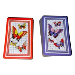 Vintage Kent Playing Cards By Hoyle Double Deck Bridge Set